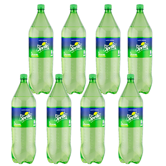Sprite Bottles-8x2l02